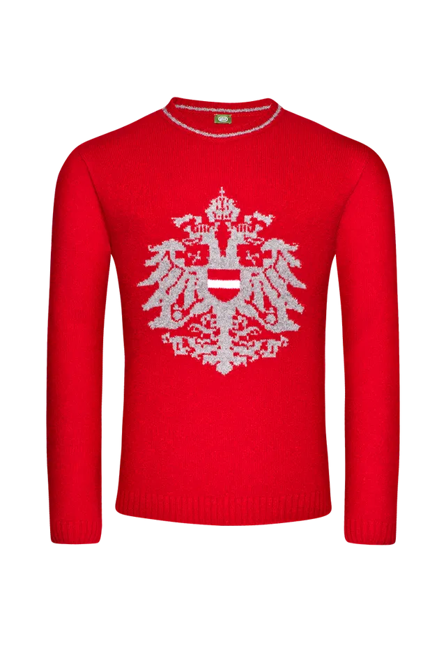 g-ssl-strickpullover-doppeladler-intarsie-merino-rot image 1