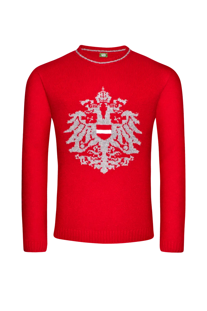 g-ssl-strickpullover-doppeladler-intarsie-merino-rot image 1