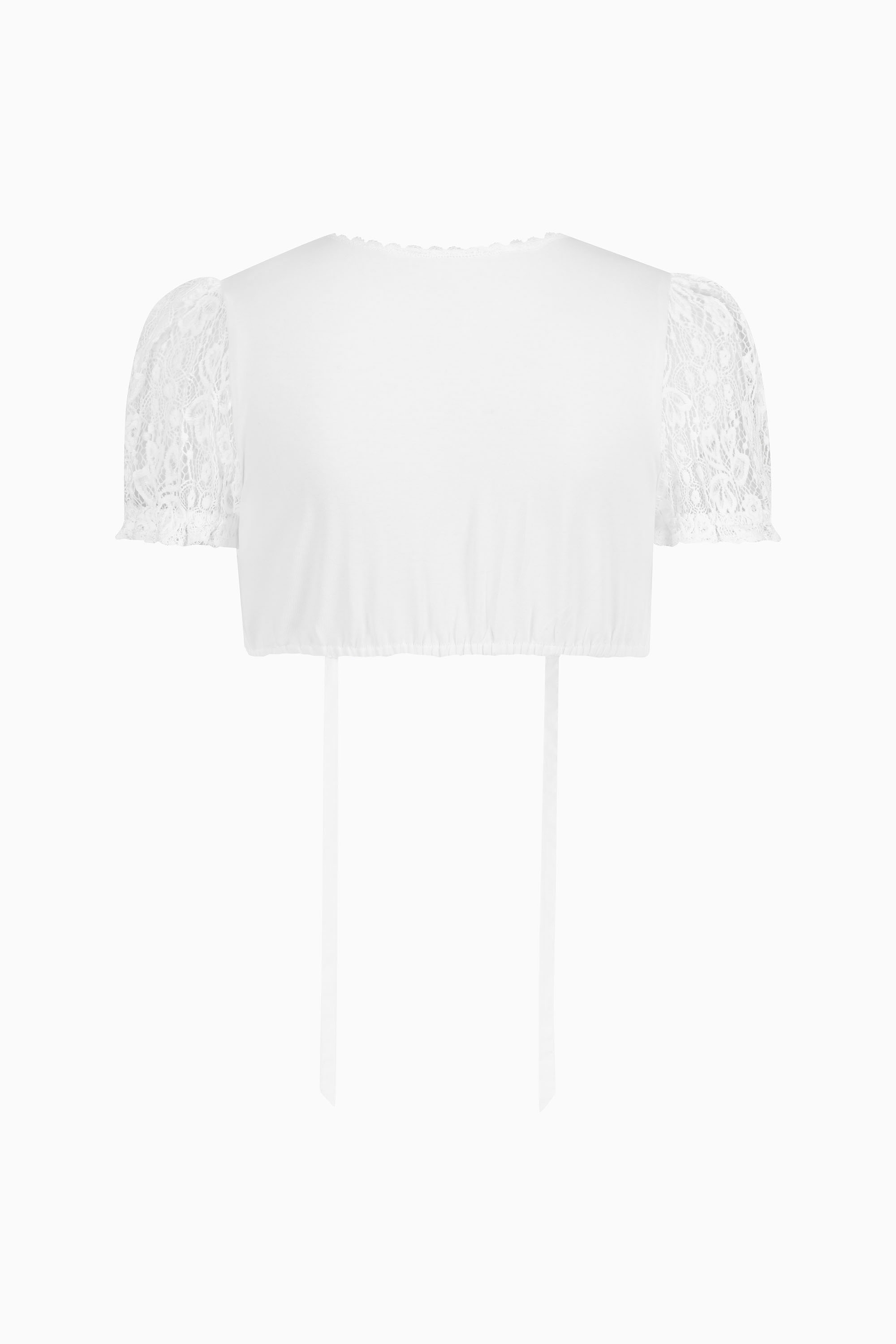 gottseidank-dirndlbluse-viktoria-hochgeschlossen-mit-puffarm image 2