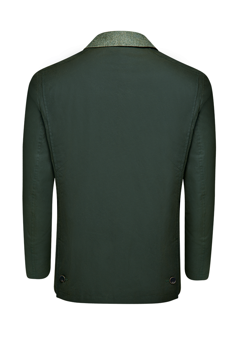 g-ssl-gewachste-outdoor-jacke-herren-gr-n-baumwolle image 2