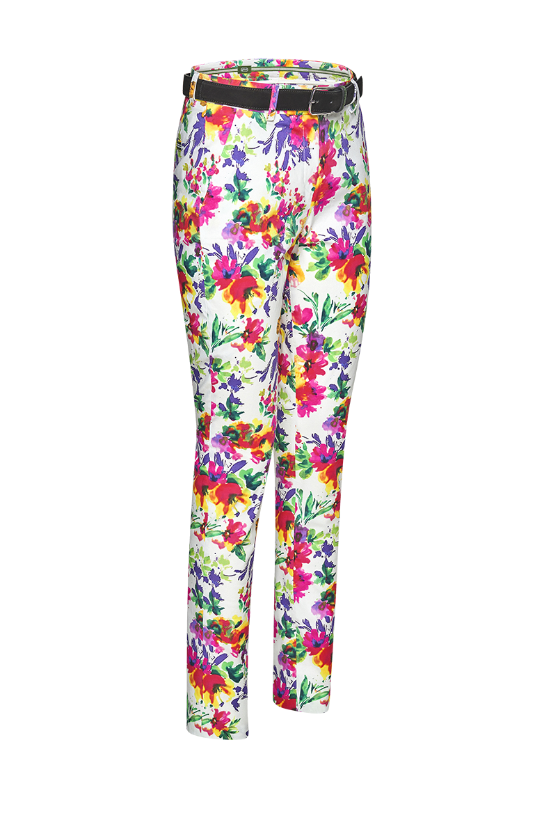 g-ssl-lass-blumen-sprechen-chinohose-grau-schwarz image 3