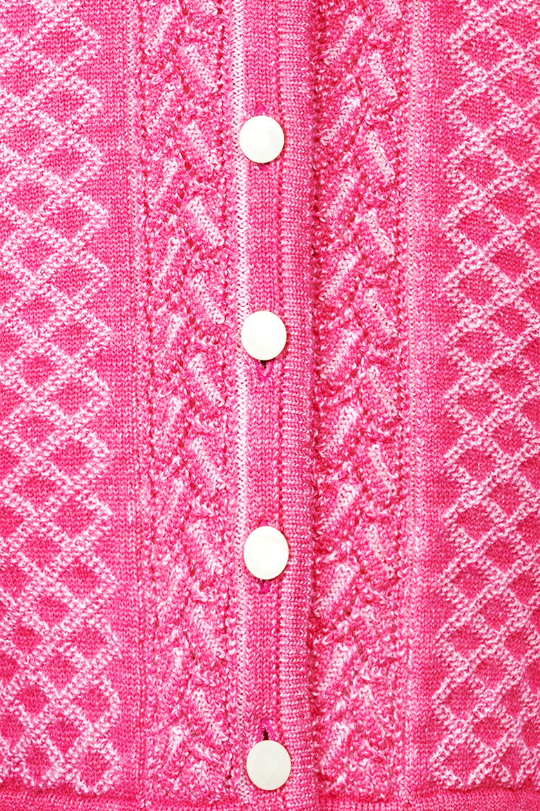 g-ssl-strickjacke-ganz-die-mama-merino-brokat-rosa image 4