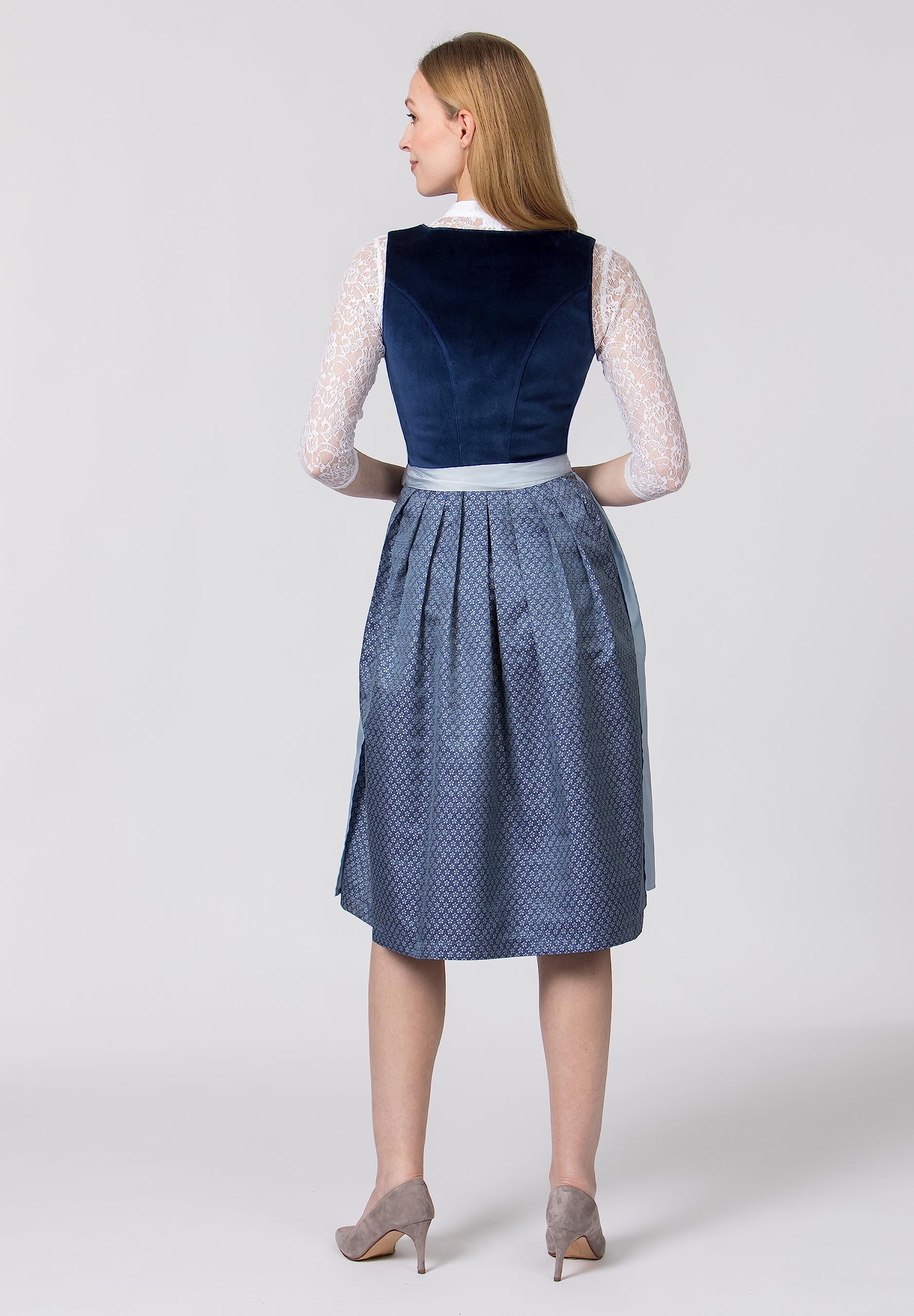 stockerpoint-dirndl-aida-indigo-samt-midi image 4