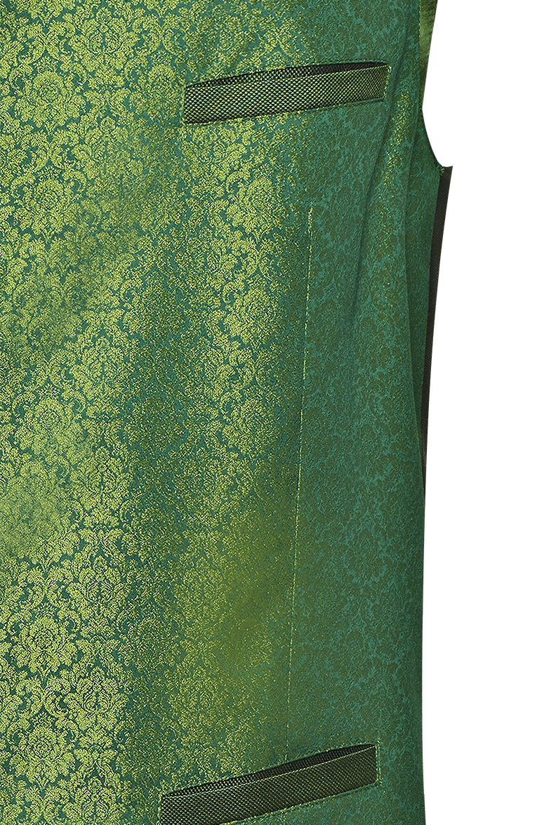 g-ssl-gilet-aus-seidenjacquard-gr-n-herren image 5