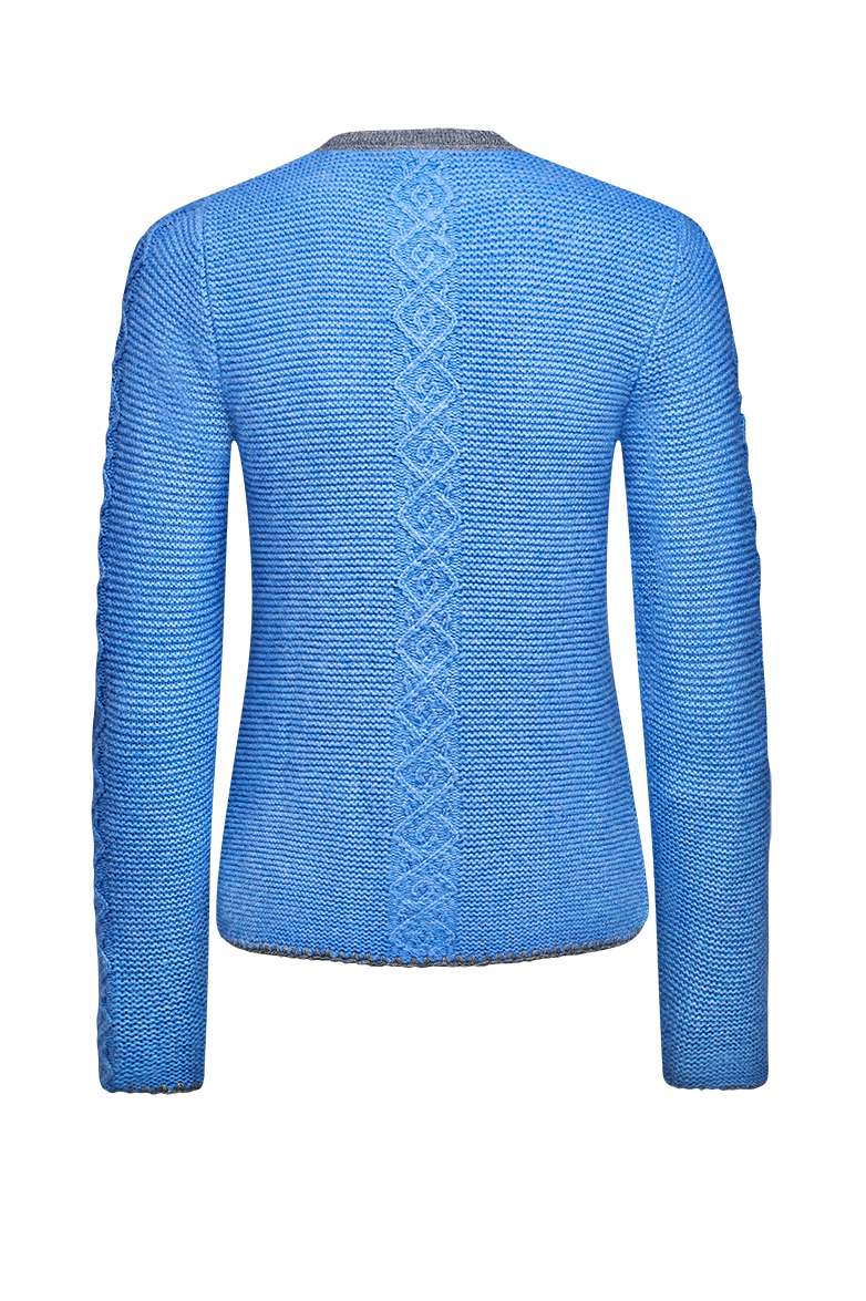 g-ssl-strickjacke-mit-salzburger-model-kaschmir-blau image 2
