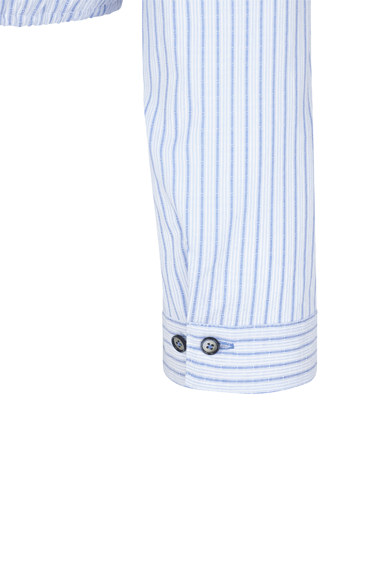 g-ssl-dirndl-goes-new-york-damen-dirndlbluse-3-4-arm-blau image 4