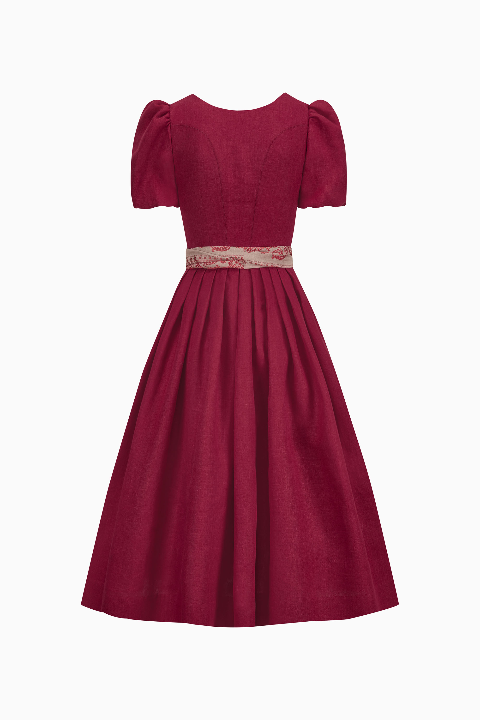 gottseidank-dirndl-margret-mit-kurzem-puffarm-und-faltenrock image 3