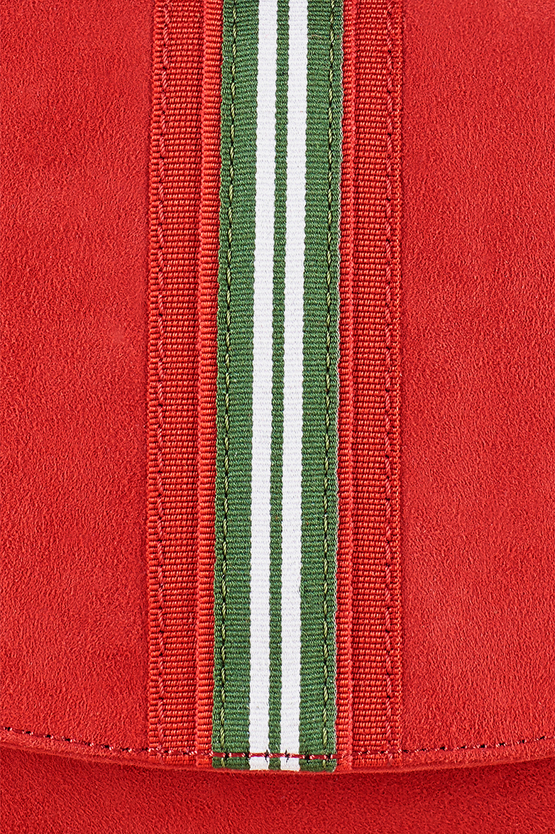 g-ssl-klassiker-veloursleder-tasche-rot image 5