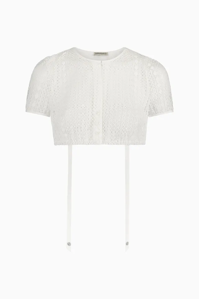 gottseidank-dirndlbluse-ella-puff-rmel-hochgeschlossen image 1
