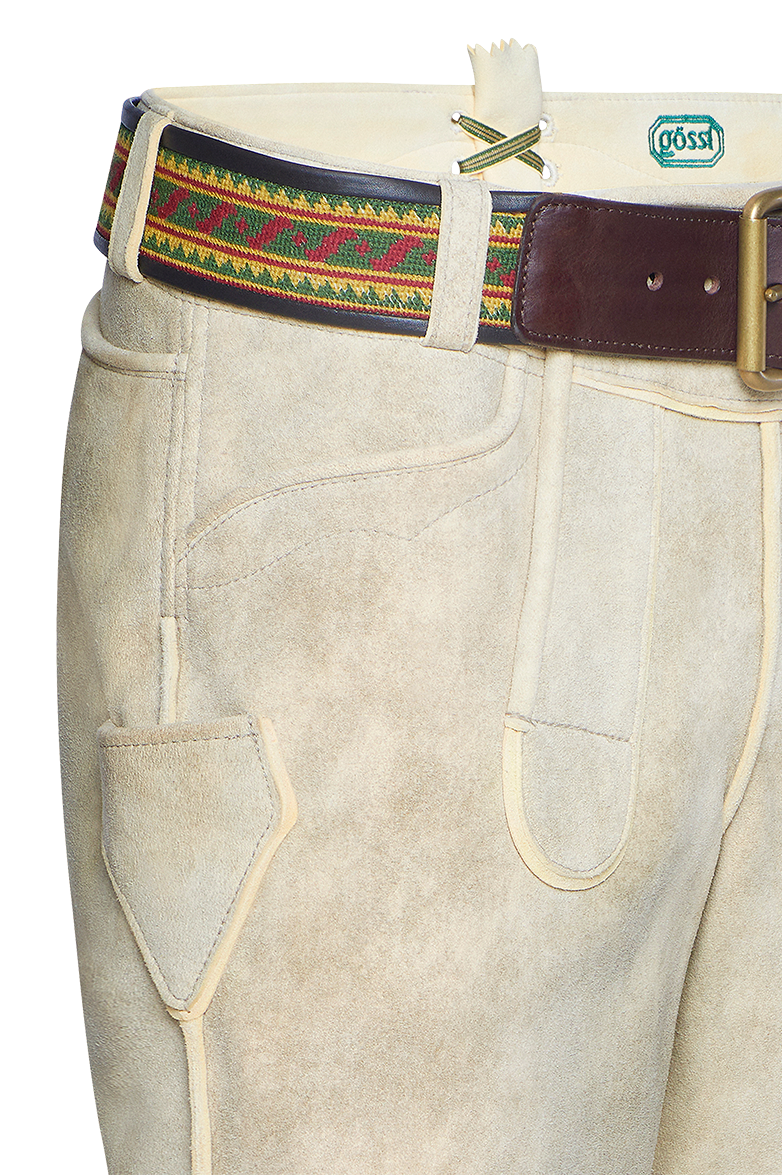 g-ssl-lederhose-die-unbestickte-herren-gelb-hirschleder image 4