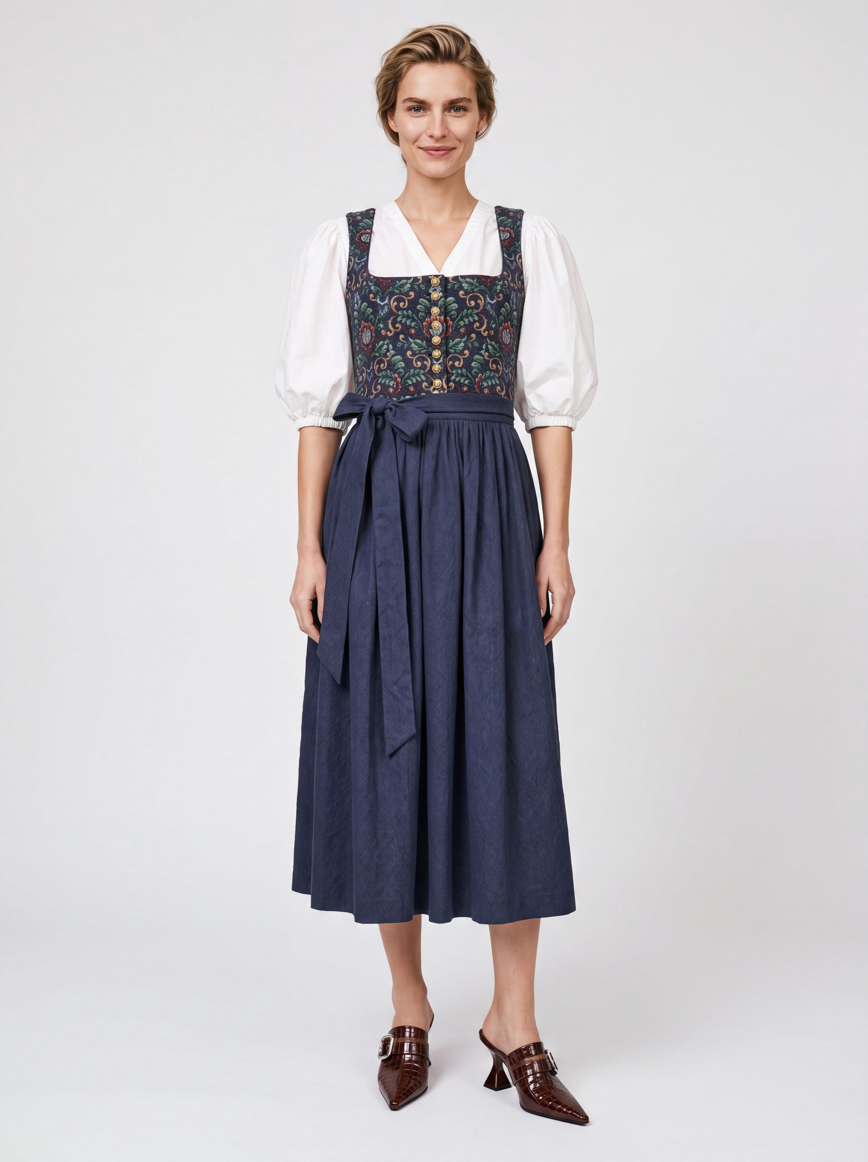 g-ssl-jacquard-dirndl-baumwolle-elegant image 5
