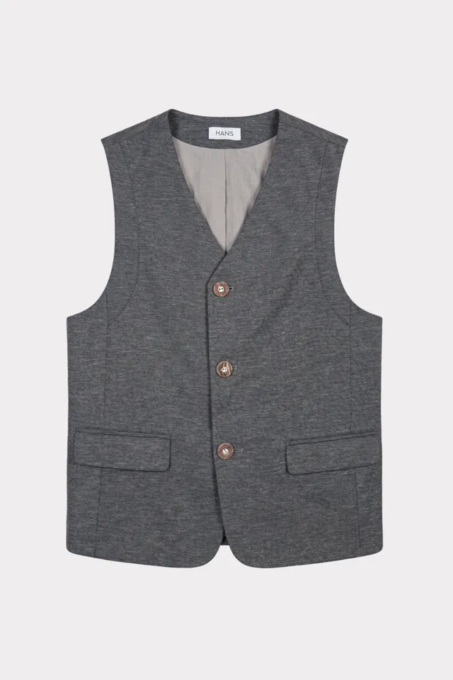 felicitas-herren-weste-wulf-baumwoll-stretch-weste-modern-geschnitten image 1