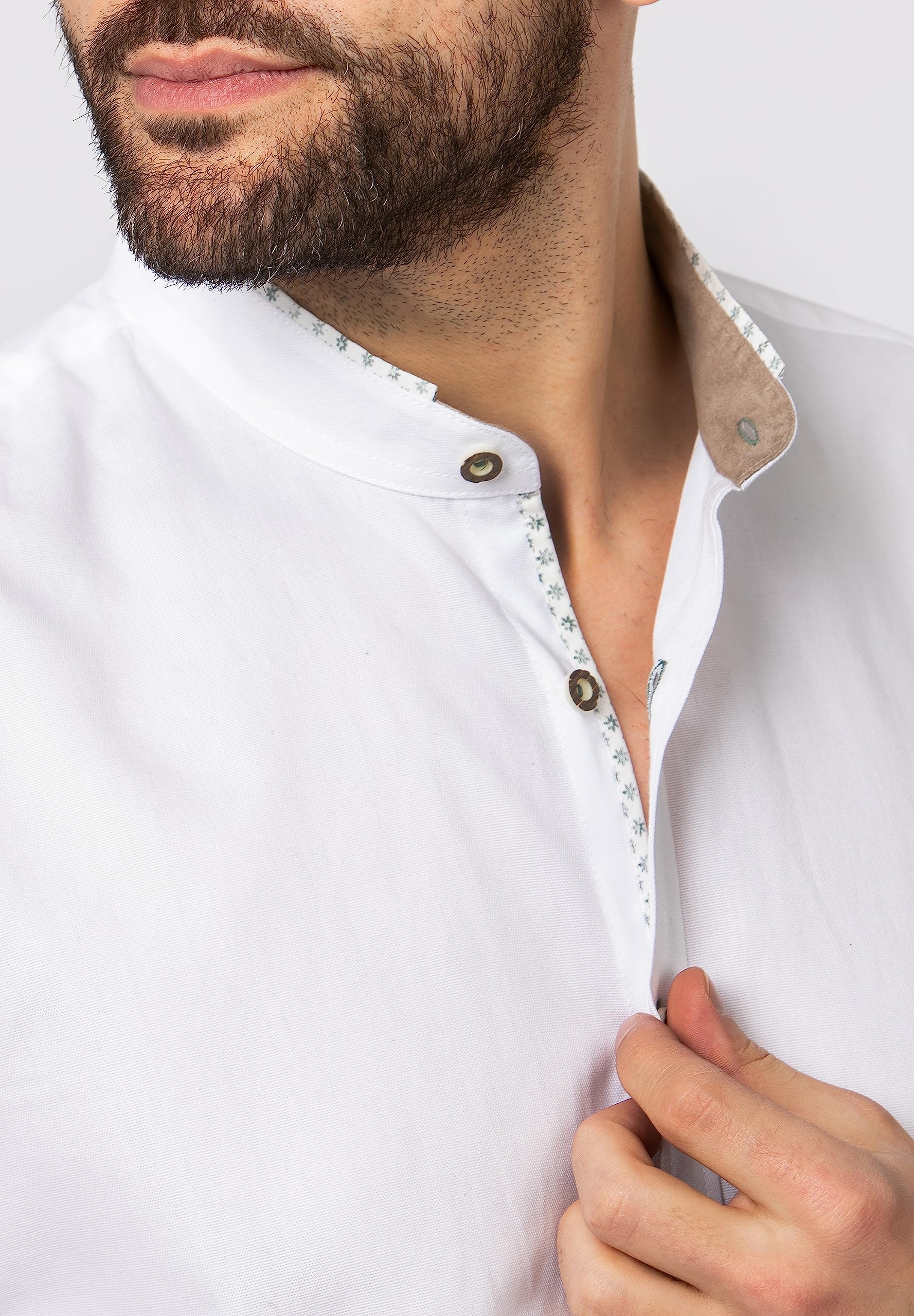 stockerpoint-trachtenhemd-reno-herren-wei-gr-n-comfort-fit image 6