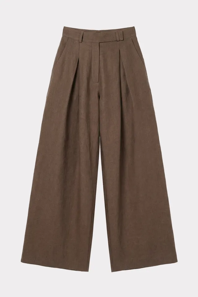 felicitas-hose-henrike-damen-leinenhose-lang-weit image 1