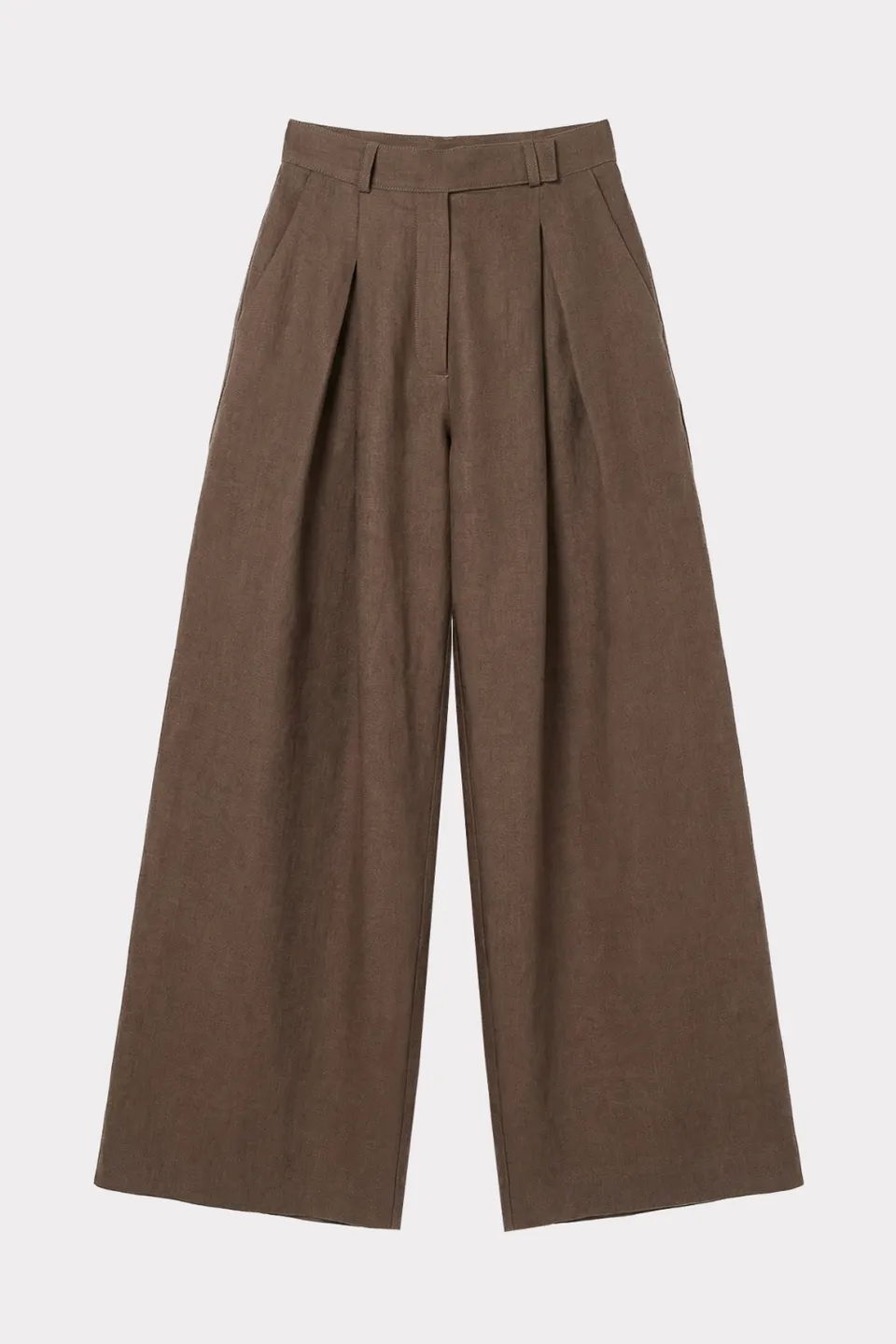 felicitas-hose-henrike-damen-leinenhose-lang-weit image 1