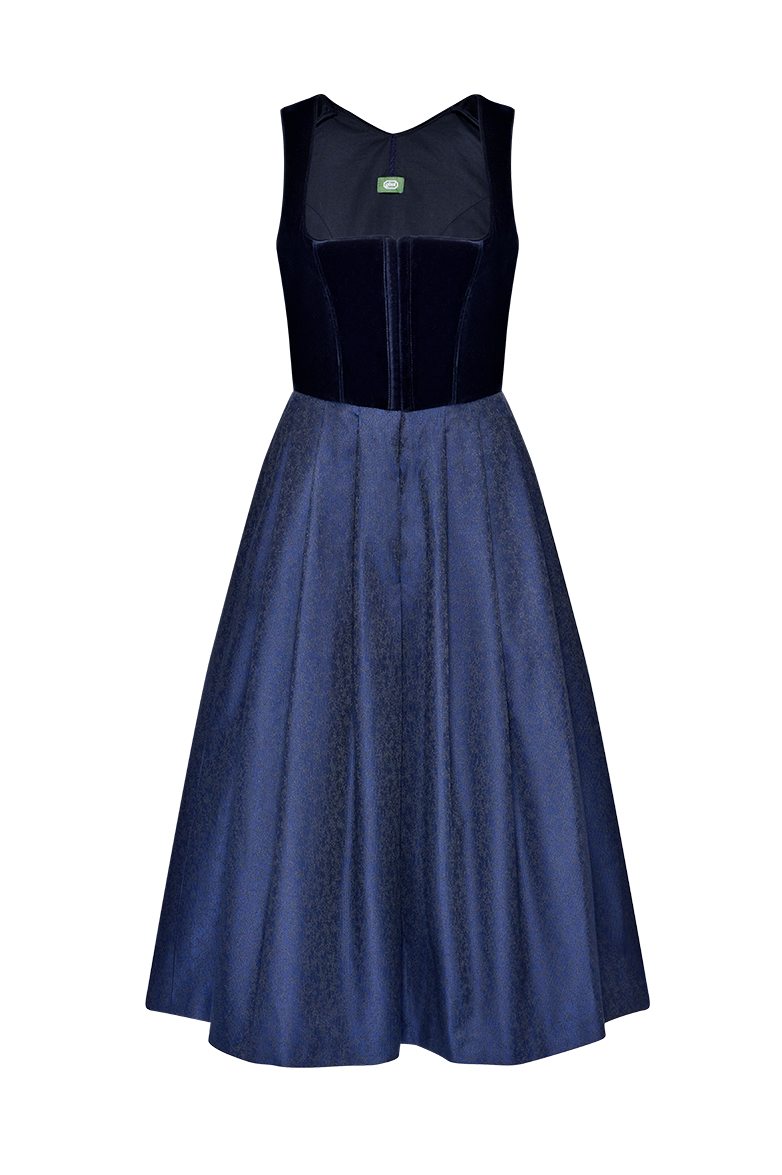 g-ssl-samtdirndl-blau-80-cm-mit-jacquard-rock image 1