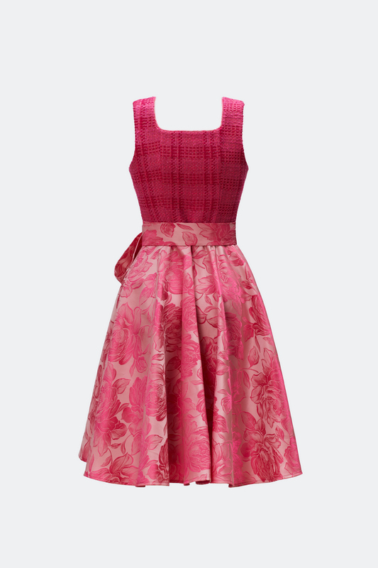 traumtrachten-designerdirndl-belisa-pink-tweed-limited-edition image 2