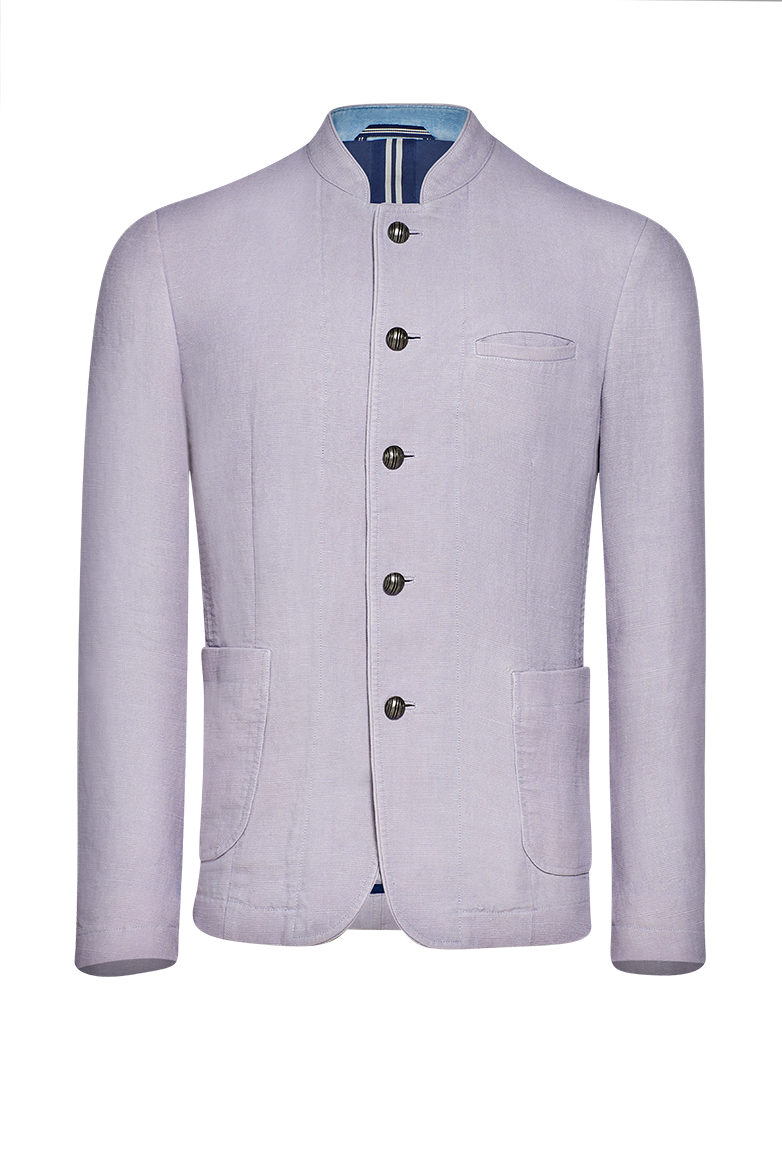 g-ssl-puristische-jacke-herren-bauernleinen-stonewash image 1