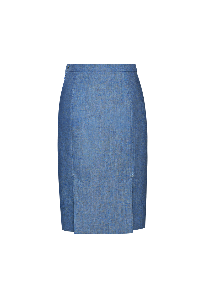 g-ssl-bleistiftrock-leinen-blau-margerite image 2