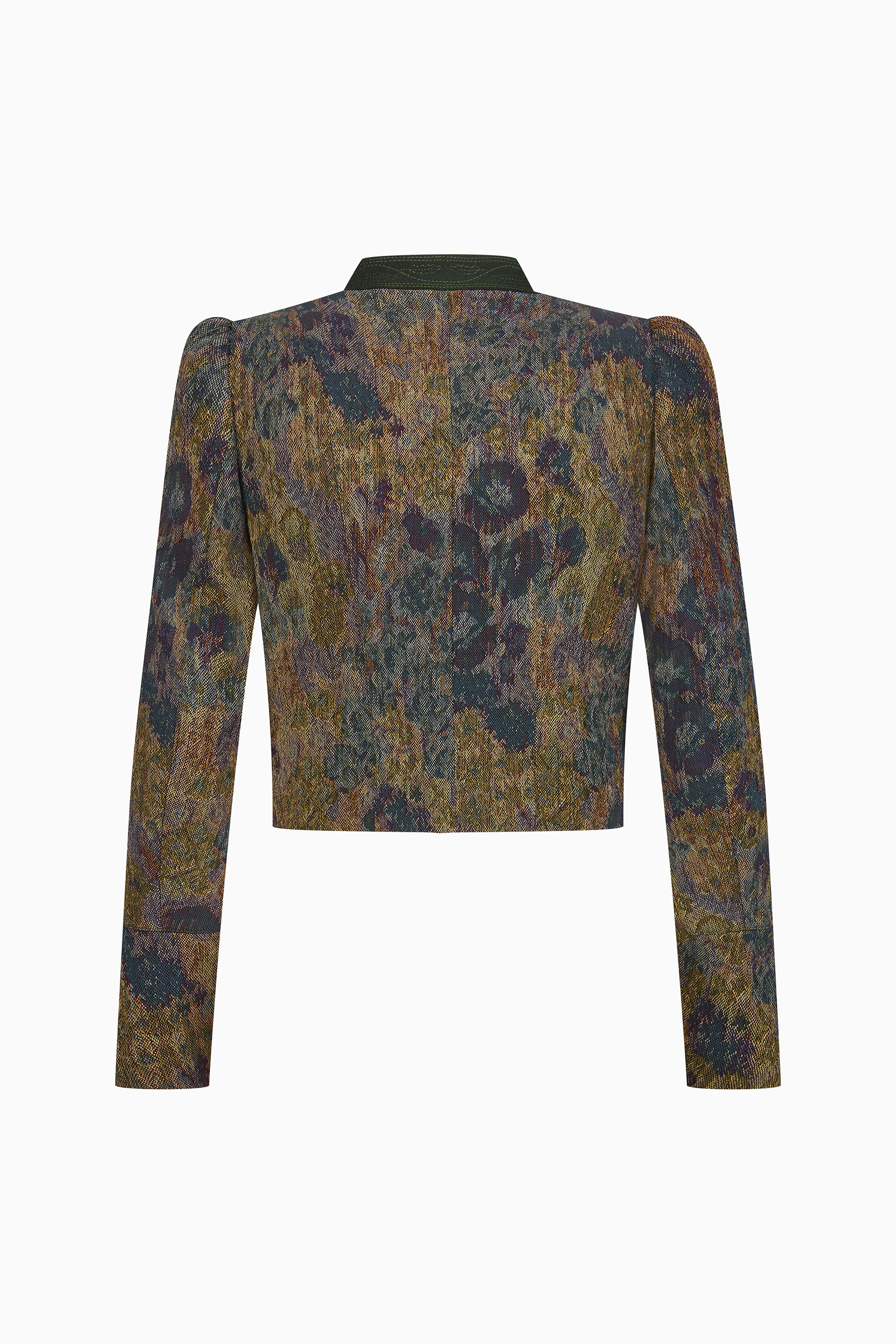 gottseidank-miederjacke-flora-mit-besticktem-stehkragen-aus-kontraststoff image 3
