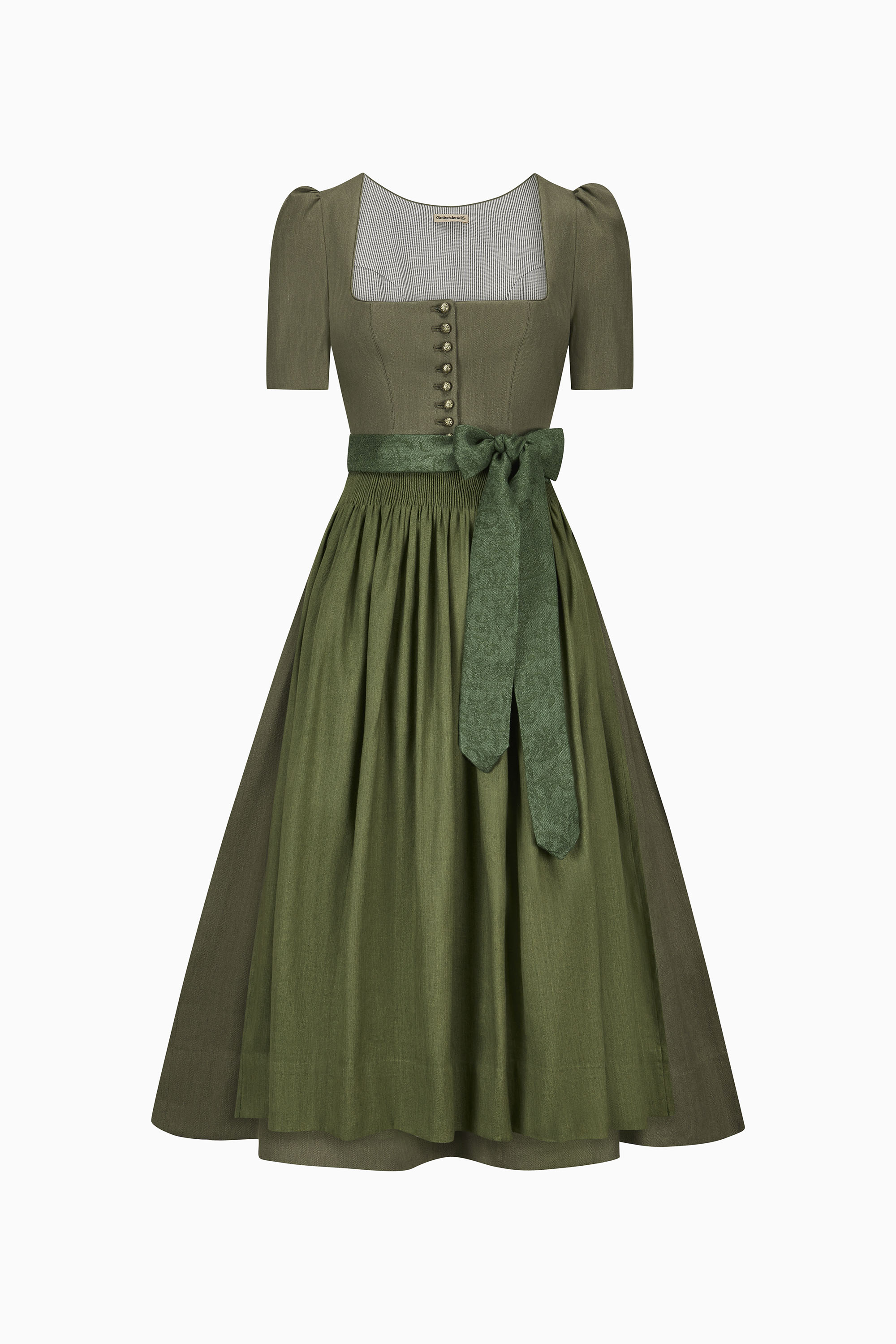 gottseidank-dirndl-hanni-mit-puffarm-und-sch-chen image 1