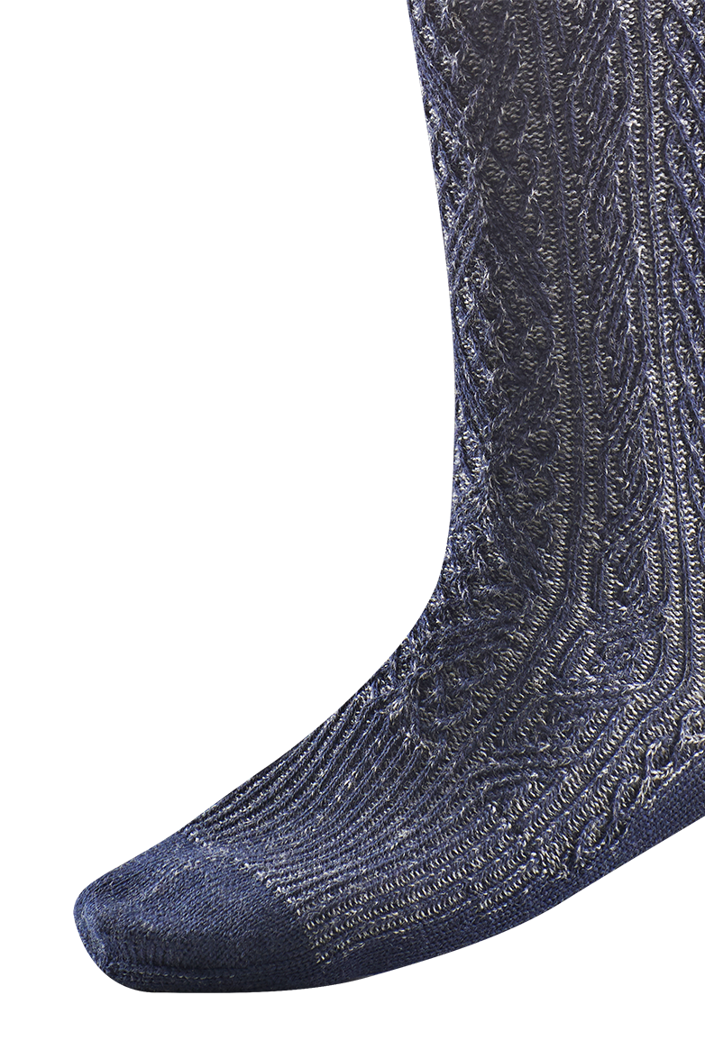 g-ssl-brennende-liab-herren-trachten-stutzen-blau-zopfmuster image 3