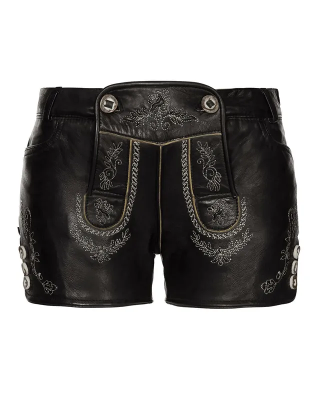 stockerpoint-trachtenlederhose-mona-damen-lederhose image 1