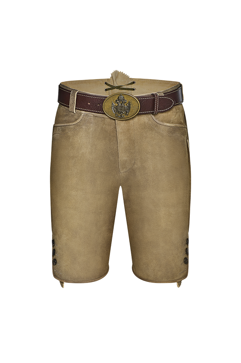 g-ssl-einstiegs-lederne-hirschlederhose-braun image 1