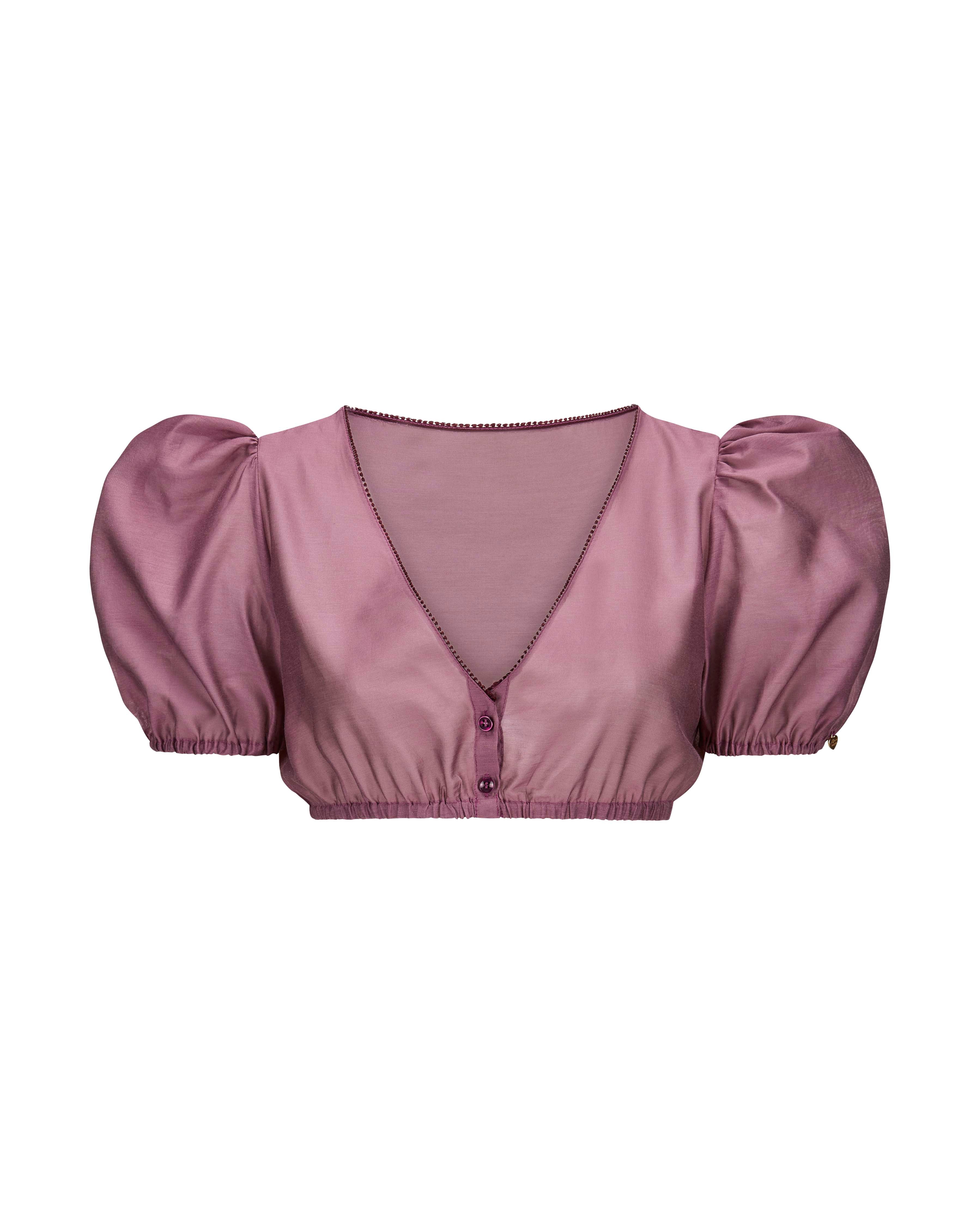 alpenherz-bluse-feli-mini-puff-chiffon-altrosa image 1
