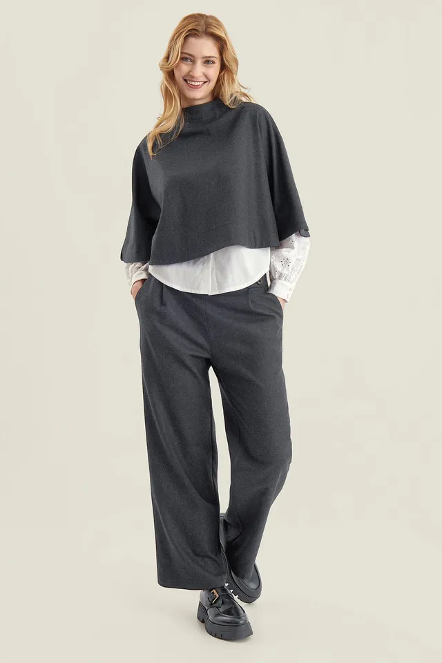 felicitas-hilda-damen-hose-mit-b-gelfalte-und-gummibund image 1