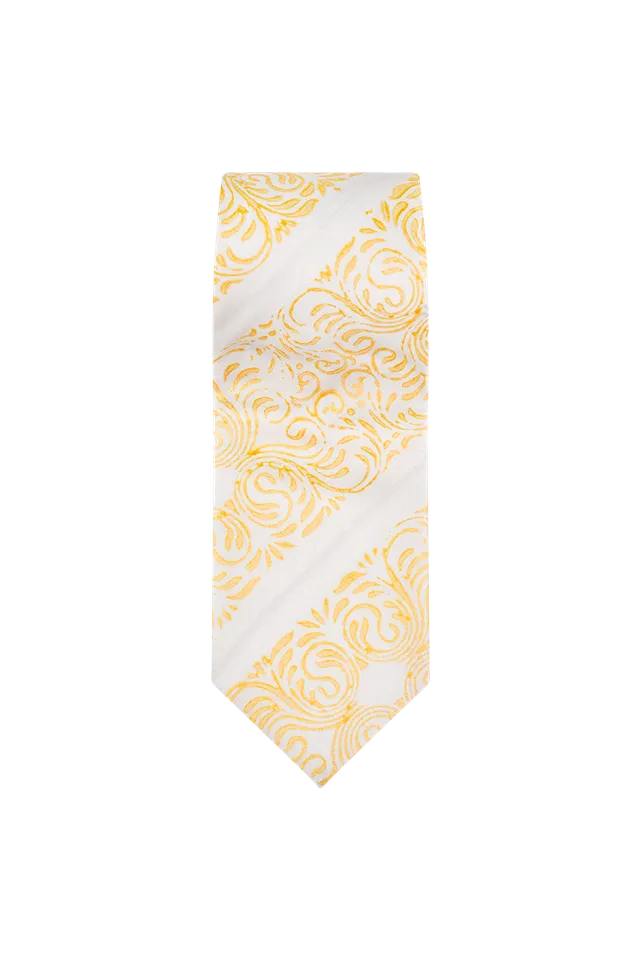 g-ssl-gold-krawatte-herren-natur-reine-seide image 1
