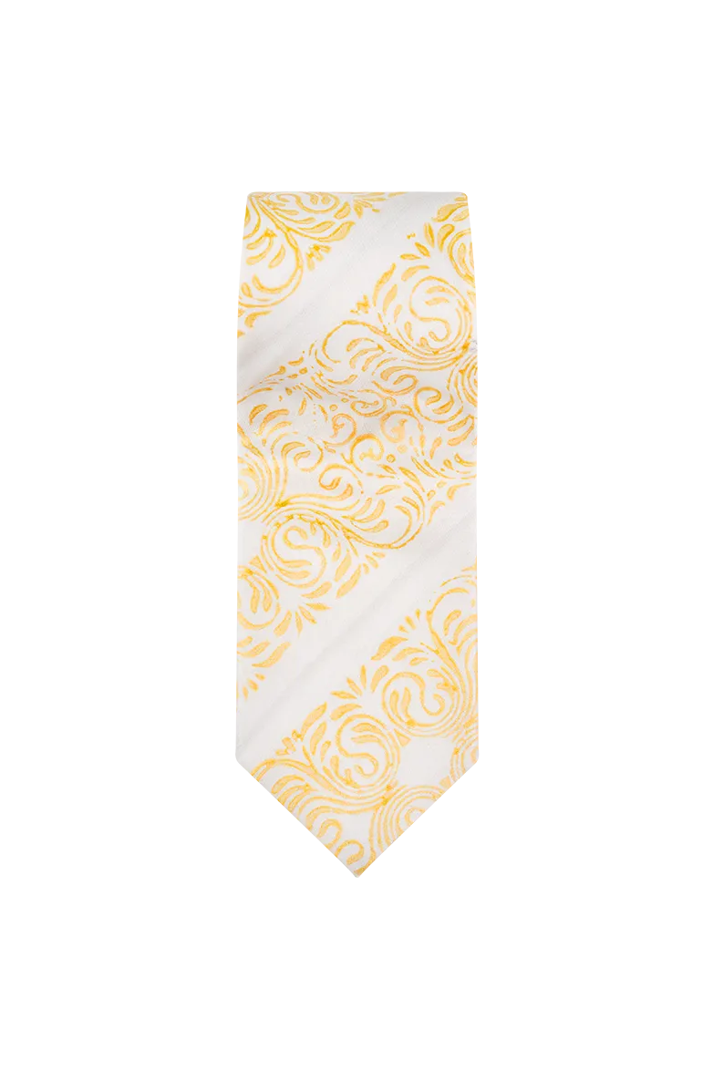 g-ssl-gold-krawatte-herren-natur-reine-seide image 1