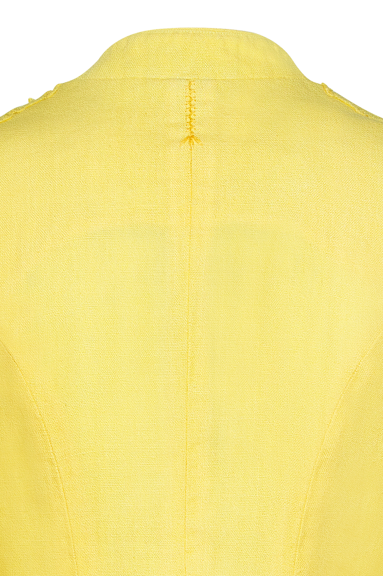 g-ssl-jacke-mit-geschichte-damen-leinenjacke-gelb image 5