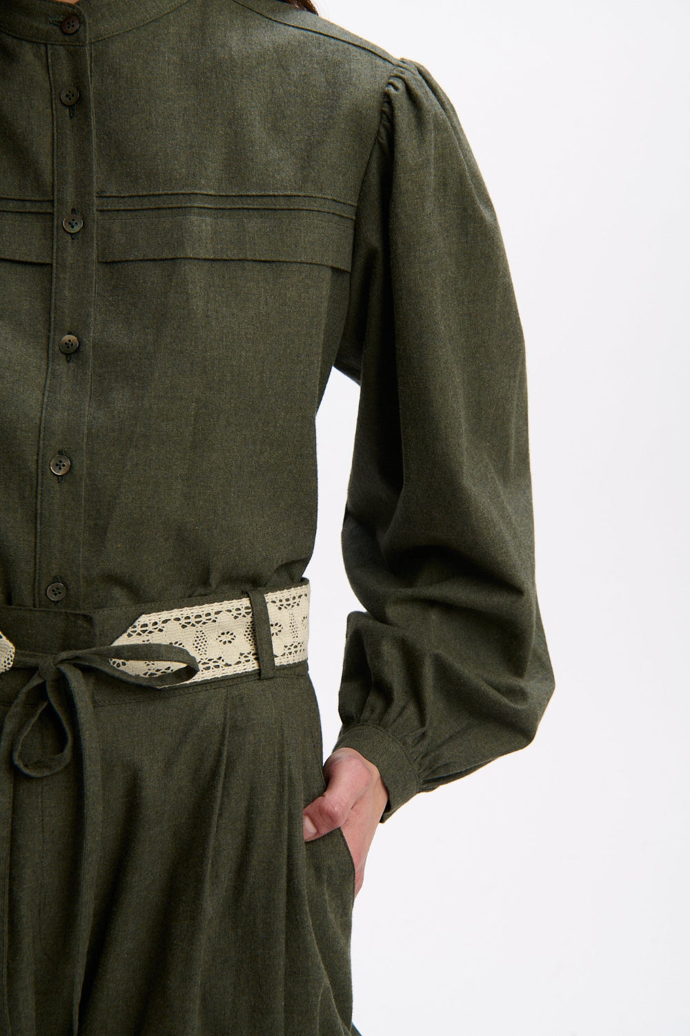 felicitas-damen-bluse-blenda-flanell-stehkragen image 4