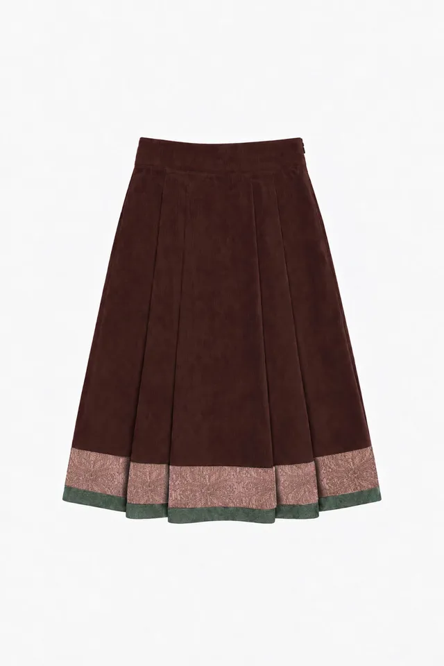 felicitas-damen-rock-rina-64-cm-falten-rock image 1