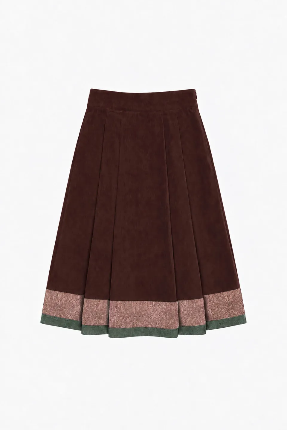 felicitas-damen-rock-rina-64-cm-falten-rock image 1
