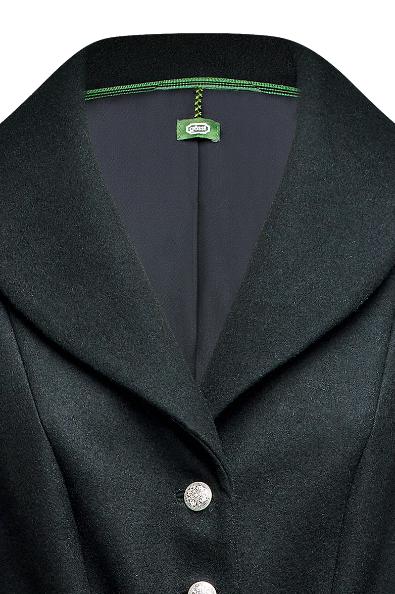 g-ssl-dirndlmantel-grau-schwarz-trachtenmantel-damen image 3