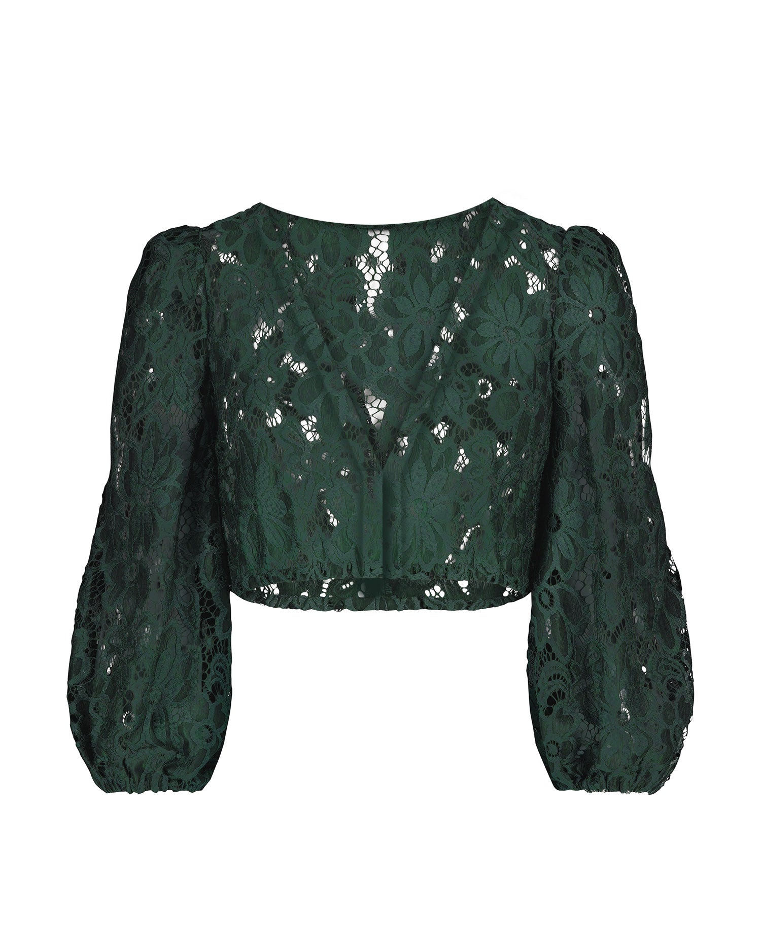 alpenherz-dirndlbluse-elena-spitze-tanne-damen image 1
