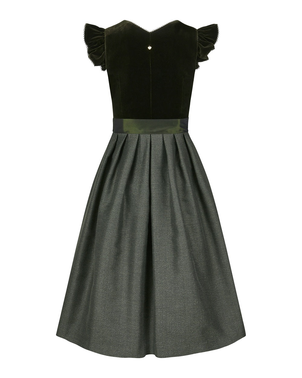 alpenherz-x-riani-dirndl-tina-oliv-samtmieder image 6