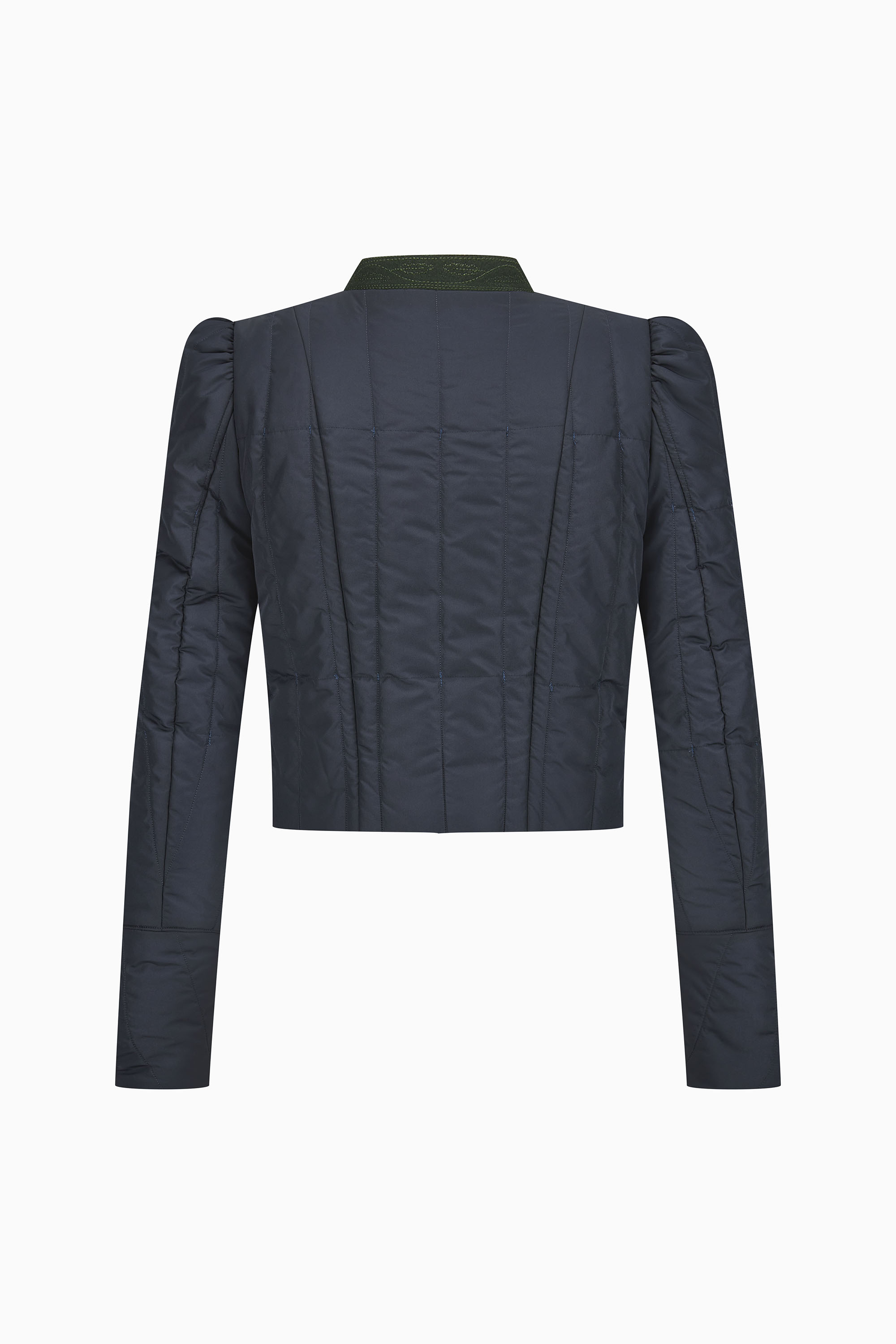 gottseidank-miederjacke-shanti-jacke-mit-stick-stehkragen-und-puffarm image 2