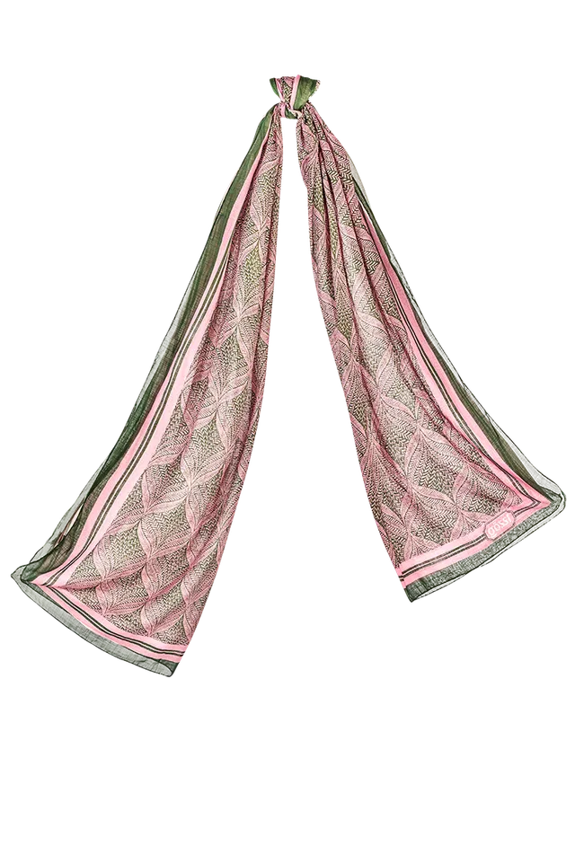 g-ssl-schal-ausseer-farben-70x200-cm-rosa image 1