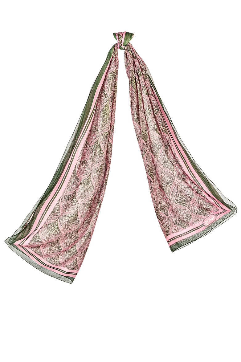 g-ssl-schal-ausseer-farben-70x200-cm-rosa image 1
