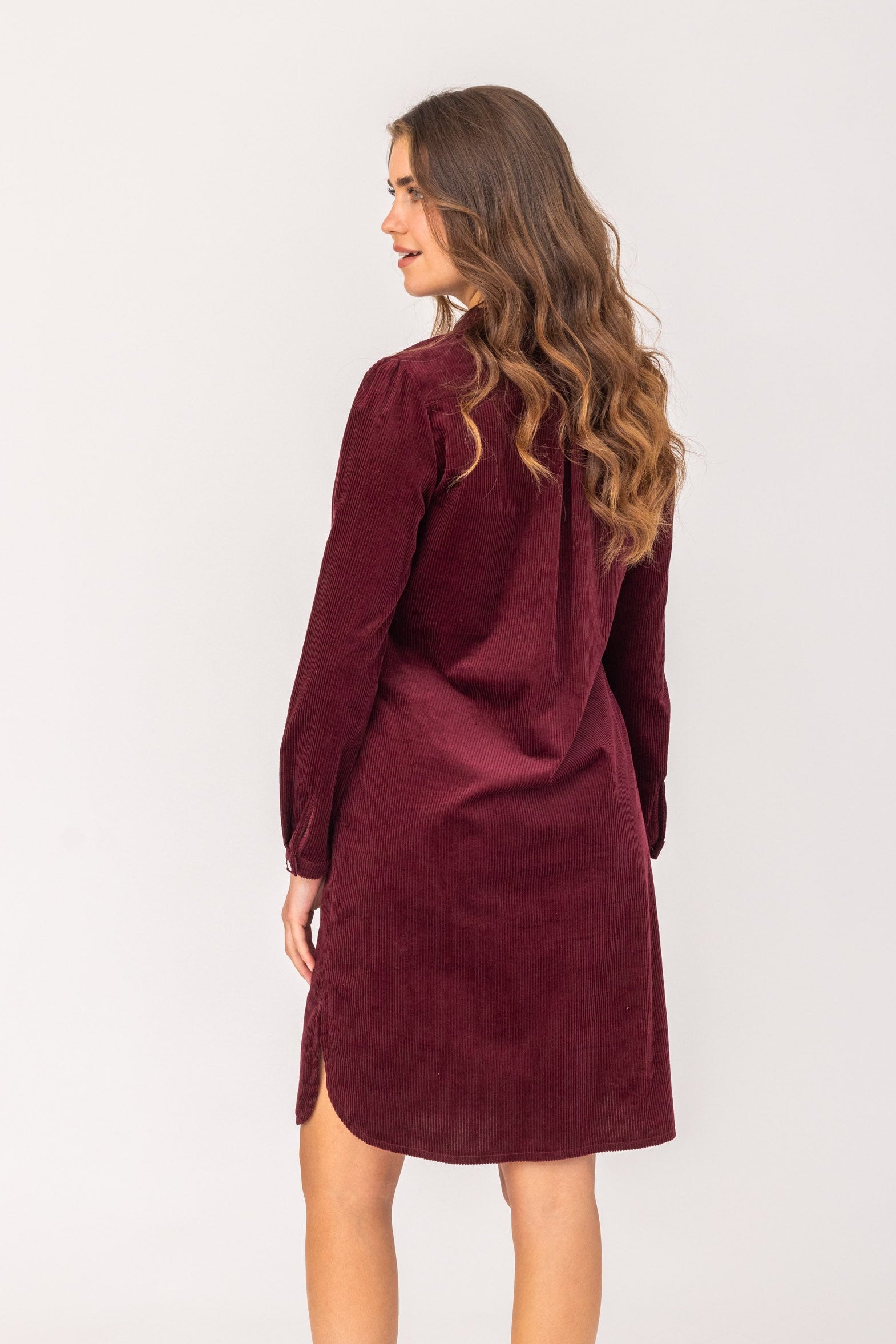 felicitas-damen-kleid-kleo-baumwollcord-bestseller-2 image 2