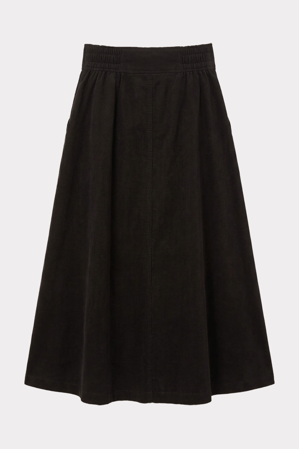 felicitas-damen-rock-rada-baumwoll-feincord-84-cm-falten image 2