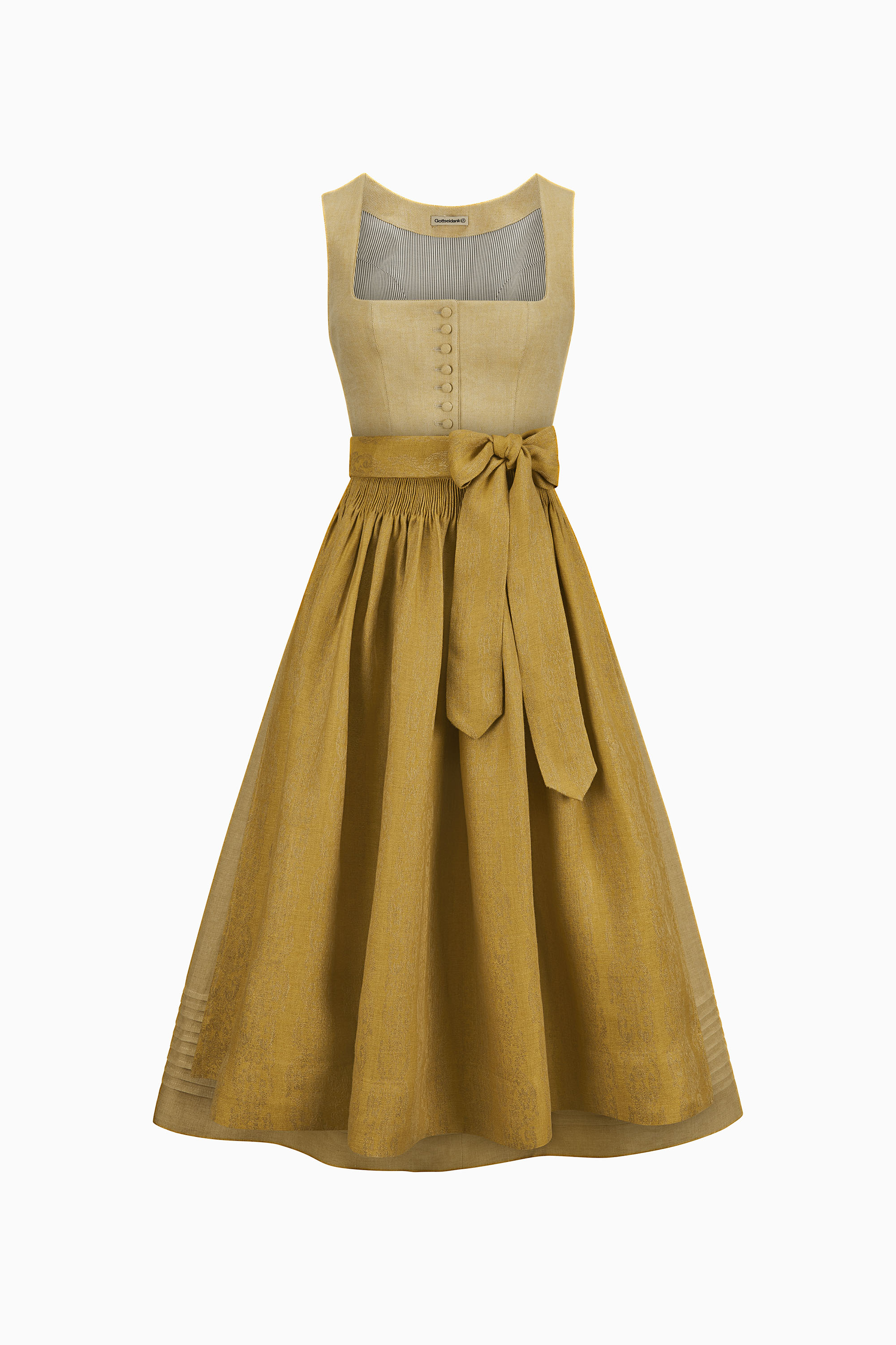 gottseidank-dirndl-monika-mit-geradem-ausschnitt-klassik image 1