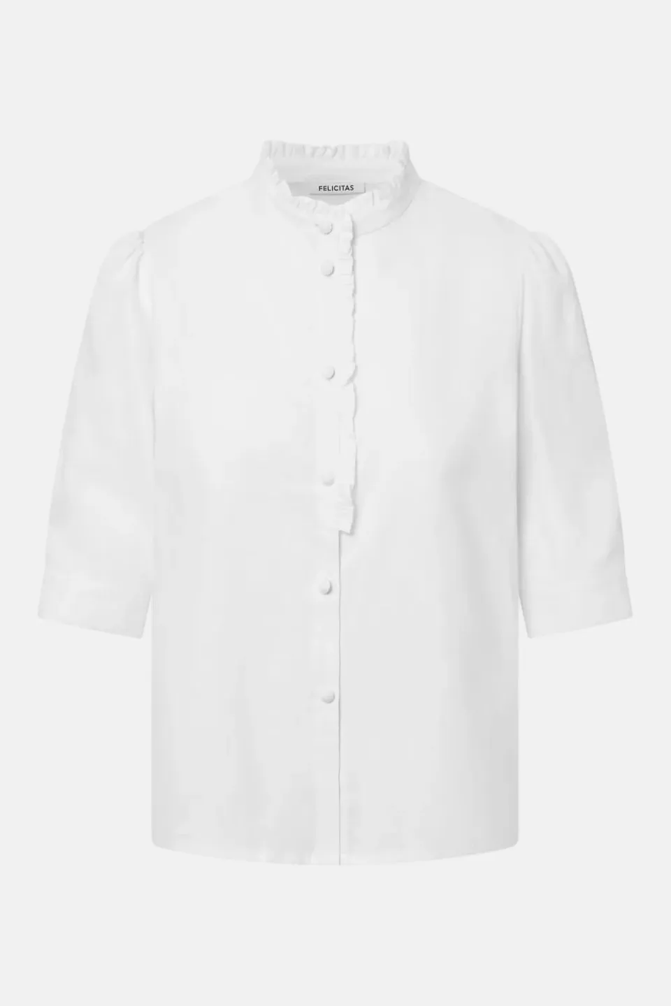 felicitas-damen-bluse-bixie-mit-stehkragen-und-r-sche image 1