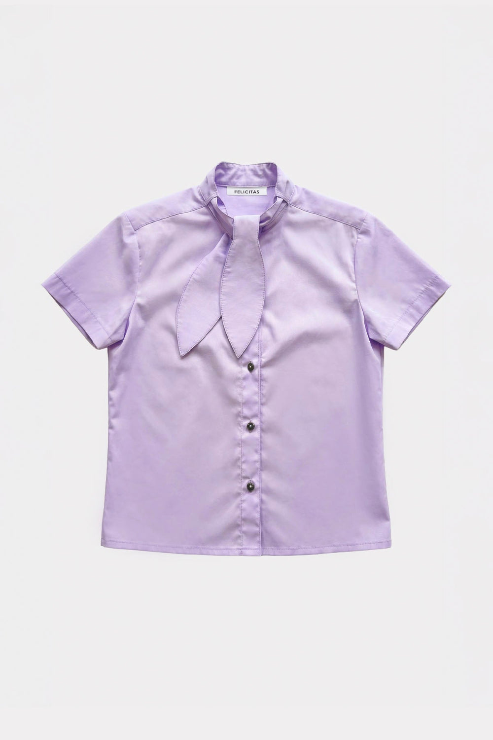 felicitas-damen-bluse-beline-kurzarm-stehkragen image 1