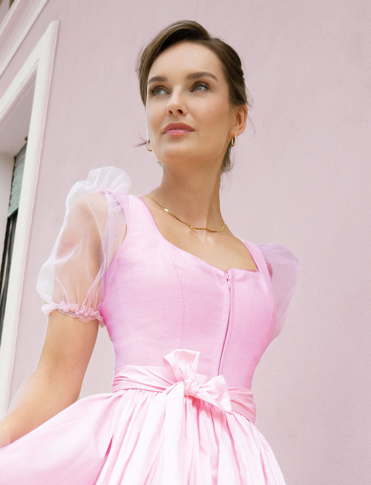 alpenherz-bluse-evelyn-dirndlbluse-rosa image 1