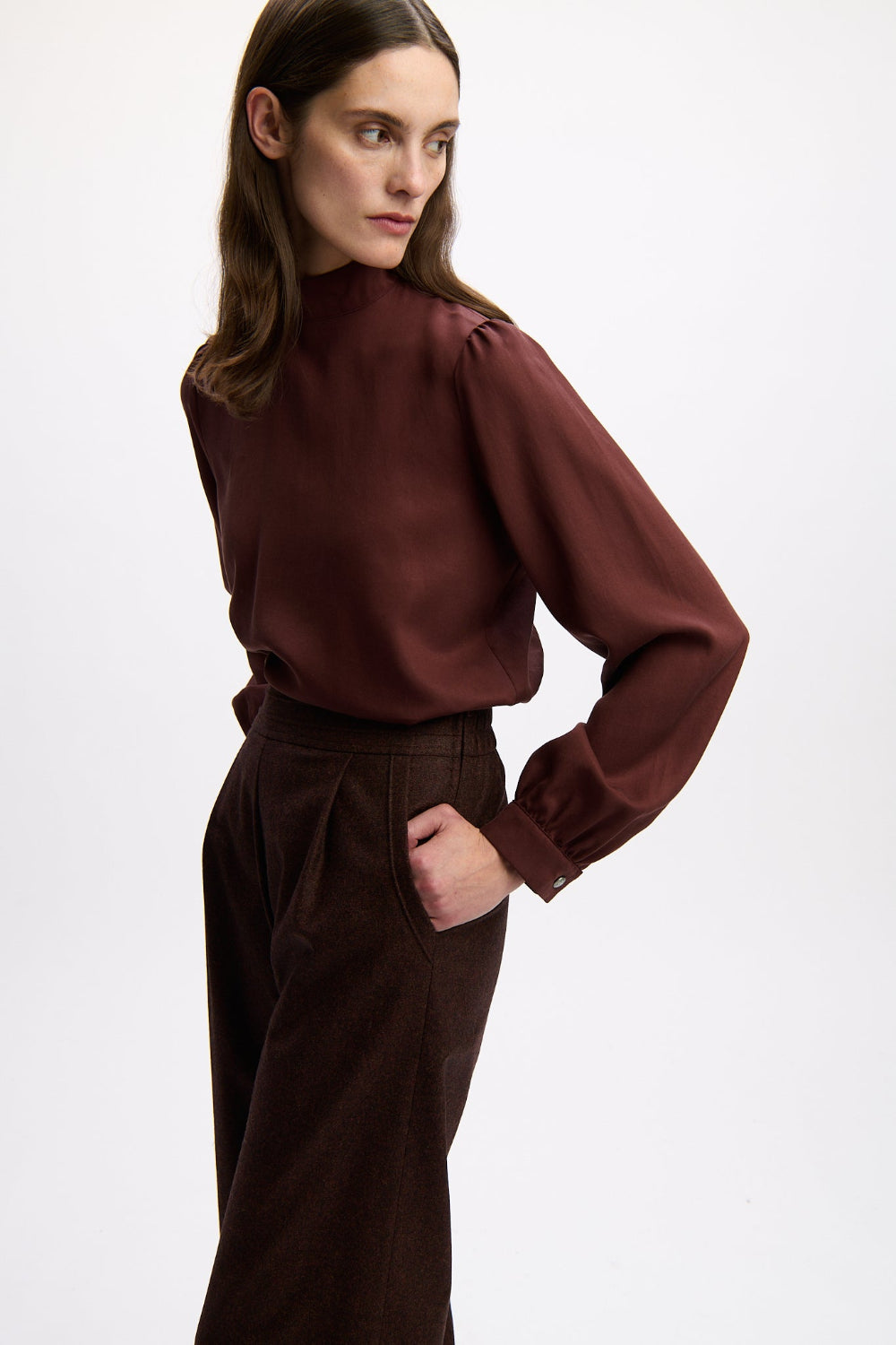 felicitas-bluse-bria-damen-tencel-bluse-stehkragen image 3