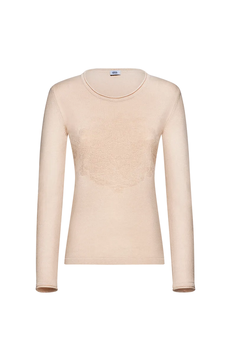 g-ssl-adlerpullover-aus-merinowolle-mit-kaschmir-natur-damen image 1